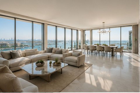 Penthouse në Dubai, Emiratet e Bashkuara Arabe 5 dhoma gjumi, 1054.5 m2. № 752202 - Foto 9