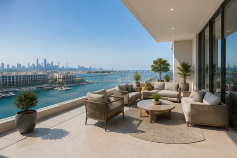 Kattohuoneisto Dubai, Arabiemiraatit 5 makuuhuonetta, 1054.5 m2 № 752202