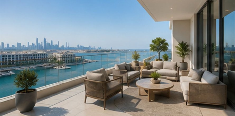 Penthouse në Dubai, Emiratet e Bashkuara Arabe 5 dhoma gjumi, 1054.5 m2. № 752202