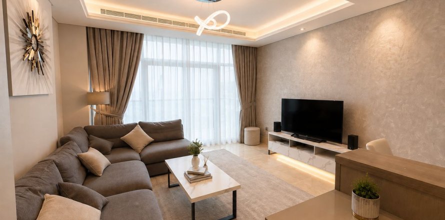 Appartement à Palm Jumeirah, Dubai, EAU: 2 chambres, 123.4 m2 № 752199