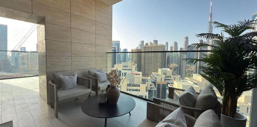 Byt v Business Bay, Dubai, SAE 2 ložnice, 128.3 m² Č.: 687466
