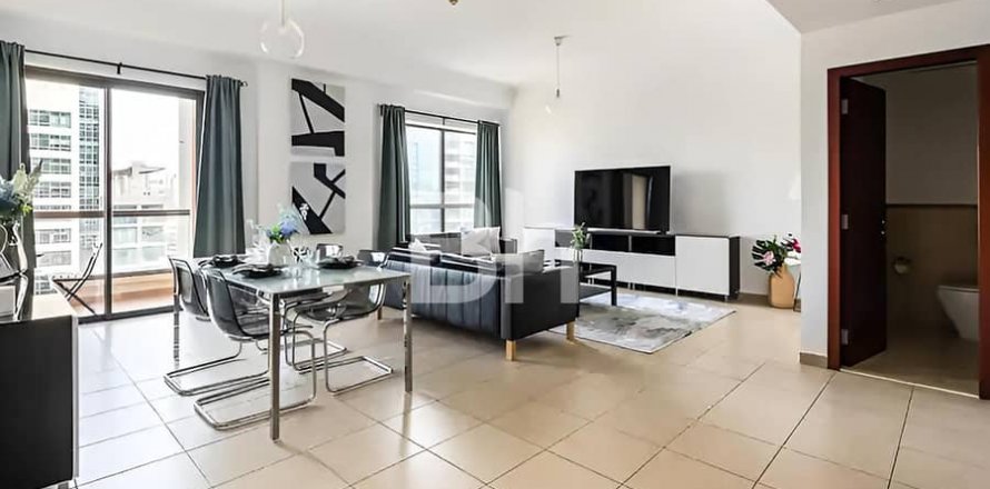 Apartmán v Jumeirah Beach Residence, Dubai, SAE 2 spálne, 128 m2 č. 643162