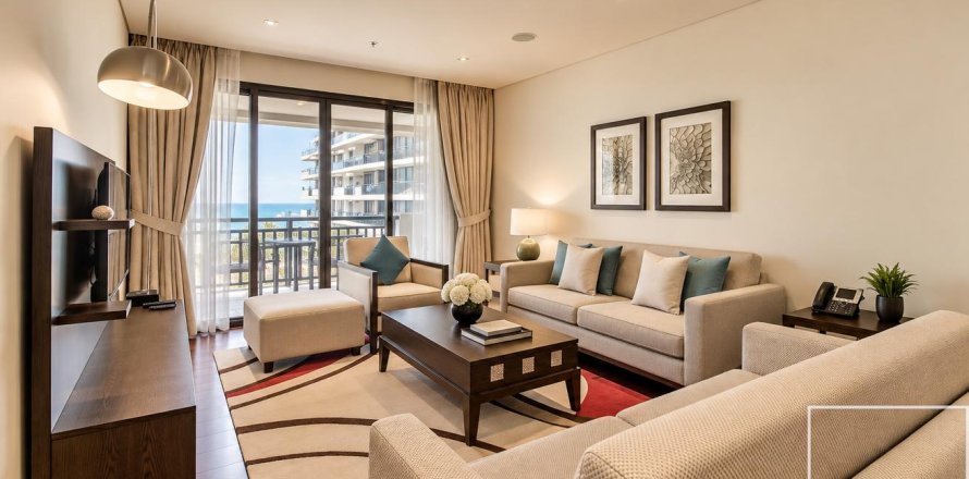 Lakás itt: Palm Jumeirah, Dubai, EAE, 2 hálószoba, 164.53 m², azonosító: 766876