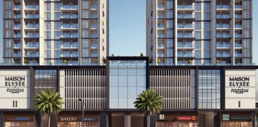 Apartmán v Dubai, SAE 1 spálňa, 58 m2 č. 727870