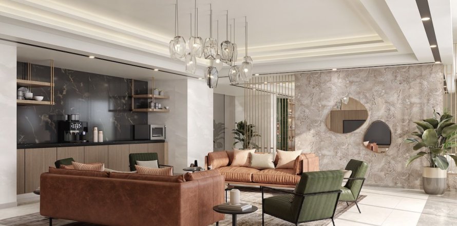 Apartman u gradu Dubai, UAE 31.4 m2 Br. 727864