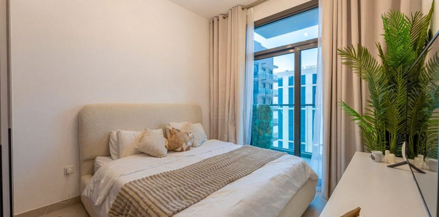 Apartmen di Dubai Studio City, UAE 1 bilik tidur, 56.2 meter persegi № 727865