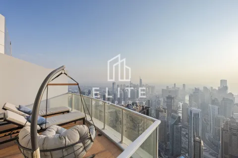 Apartment i Dubai Marina, Dubai, UAE 4 soveværelser, 559 kvm № 681849