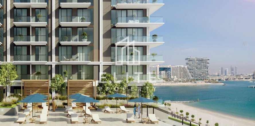 Dubai Harbour、Dubai、UAEにあるマンション 2ベッドルーム、113 m2 No681817