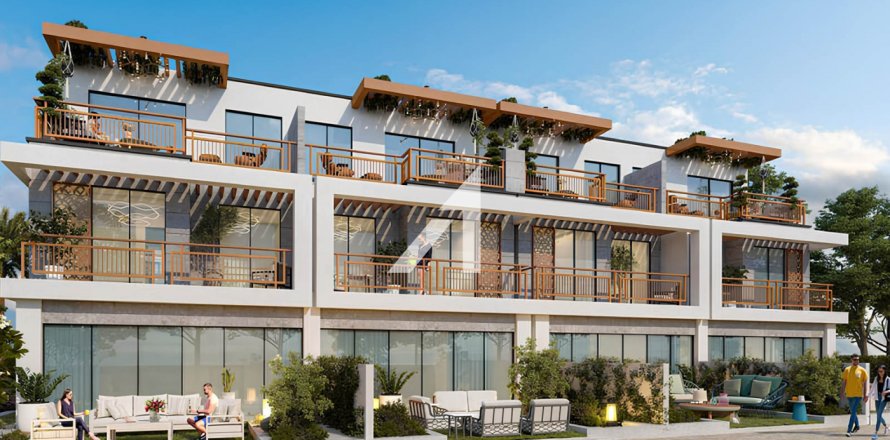 Adosado en The Roots Akoya Oxygen, Dubai, EAU 4 dormitorios, 171 m² № 699259