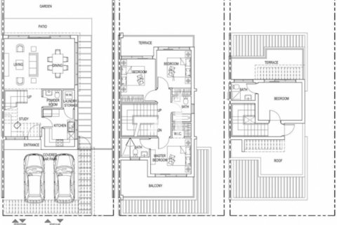 Adosado en venta en The Roots Akoya Oxygen, Dubai, EAU 4 dormitorios, 171 m2 № 699259 - foto 11