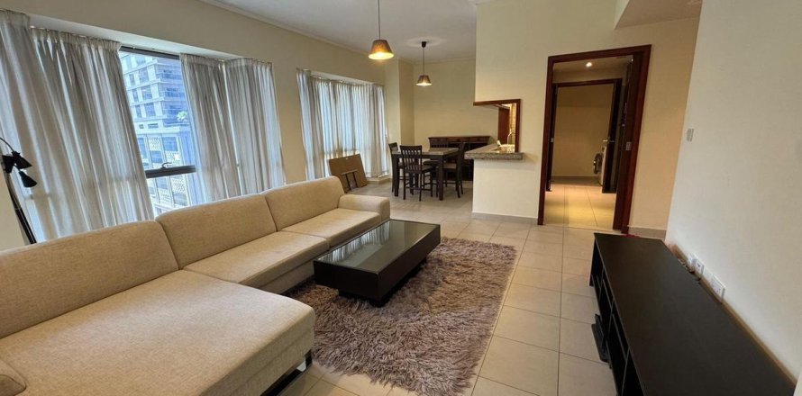 Downtown Dubai (Downtown Burj Dubai)、Dubai、UAEにあるマンション 1ベッドルーム、91.5 m2 No736910