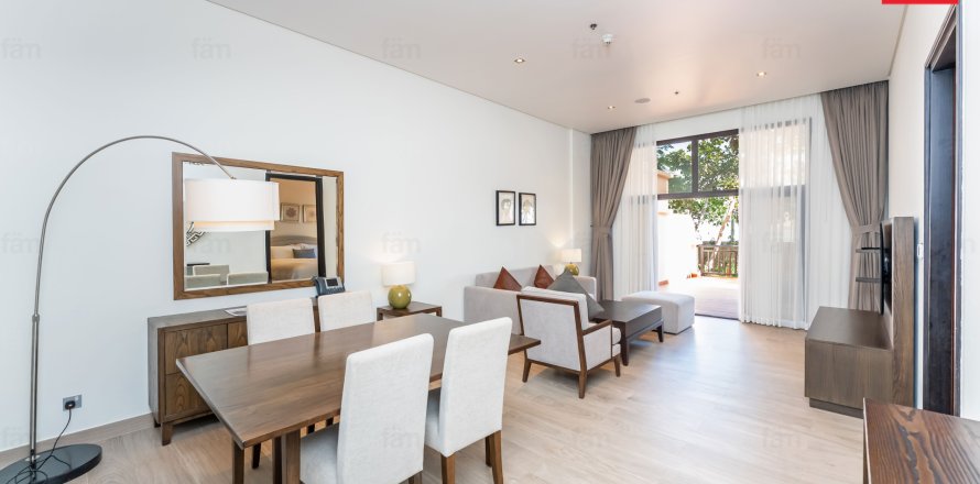 Apartman u gradu Palm Jumeirah, Dubai, UAE 1 spavaća soba, 144.9 m2 Br. 679886