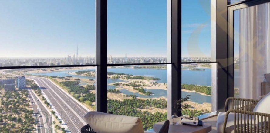 Mohammed Bin Rashid City、Dubai、UAEにあるマンション 1ベッドルーム、70 m2 No648156