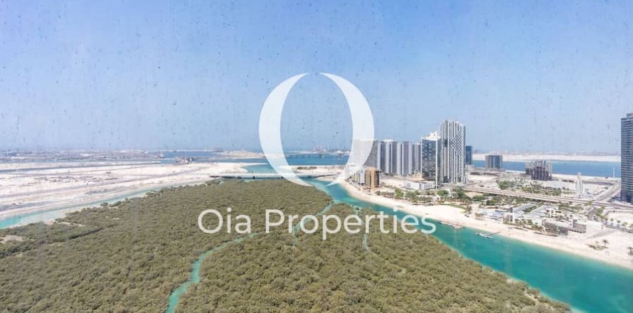 Lägenhet i Al Reem Island, Abu Dhabi, UAE 2 sovrum, 166 kvm Nr. 644536