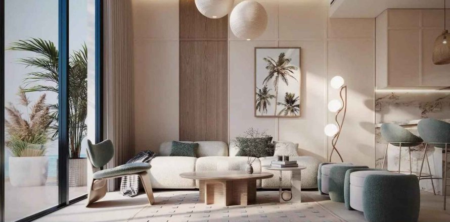 Apartamento en Al Jazirah Al Hamra, Ras Al Khaimah, EAU 2 dormitorios, 75.98 m² № 718351