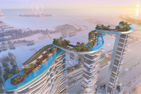 Apartament në Dubai Healthcare City, Emiratet e Bashkuara Arabe 1 dhomë gjumi, 72 m2. № 639927 - Foto 2