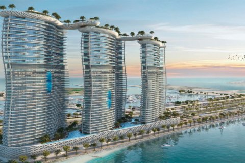 Apartament në Dubai Healthcare City, Emiratet e Bashkuara Arabe 1 dhomë gjumi, 72 m2. № 639927 - Foto 1