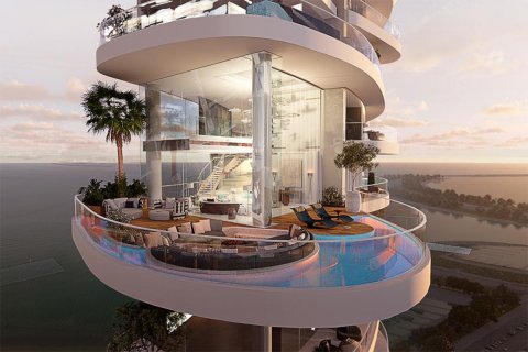 Apartament në Dubai Healthcare City, Emiratet e Bashkuara Arabe 1 dhomë gjumi, 72 m2. № 639927 - Foto 4
