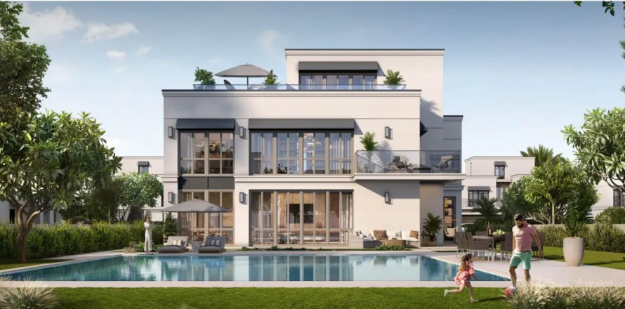 Huvila Dubai, Arabiemiraatit 4 makuuhuonetta, 582 m2 № 639921