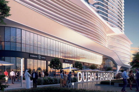 Apartment til salg i Dubai Marina, Dubai, UAE 1 soveværelse, 80 kvm № 639924 - foto 6