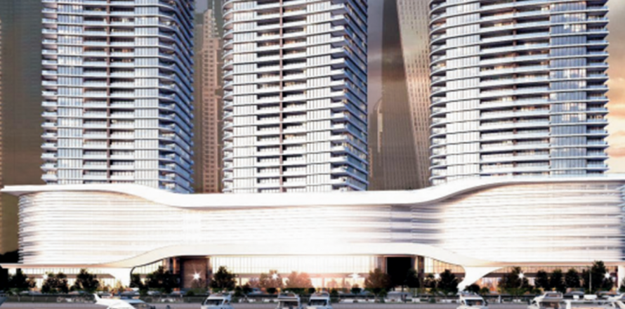 Apartment i Dubai Marina, Dubai, UAE 1 soveværelse, 80 kvm № 639924