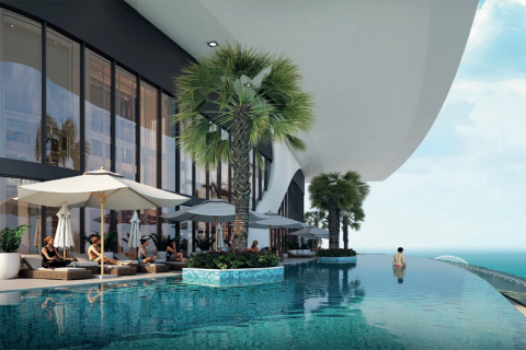 Apartment til salg i Dubai Marina, Dubai, UAE 1 soveværelse, 80 kvm № 639924 - foto 5