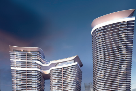 Apartment til salg i Dubai Marina, Dubai, UAE 1 soveværelse, 80 kvm № 639924 - foto 2
