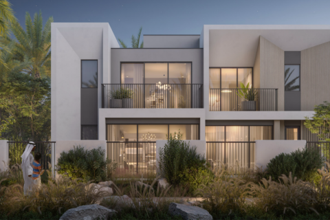 Townhouse in Al Warsan, Dubai, UAE 3 bedrooms, 180 sq.m. № 639925 - photo 1