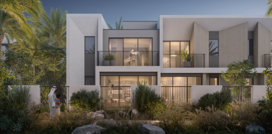 Townhouse in Al Warsan, Dubai, UAE 3 bedrooms, 180 sq.m. № 639925