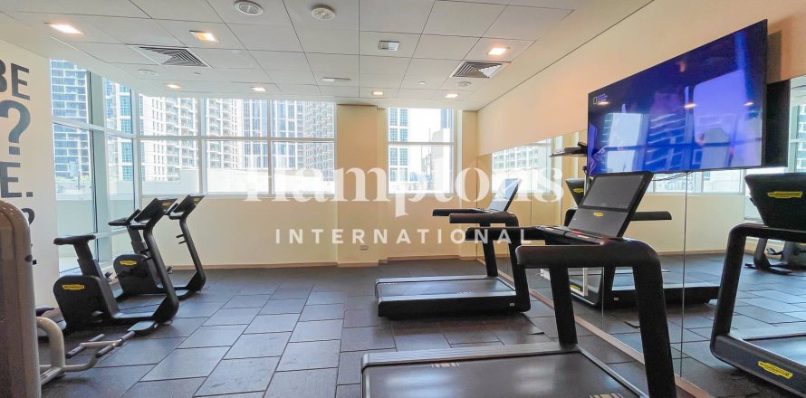 Huoneisto Downtown Dubai (Downtown Burj Dubai), Arabiemiraatit 1 makuuhuone, 63.2093 m2 № 651097