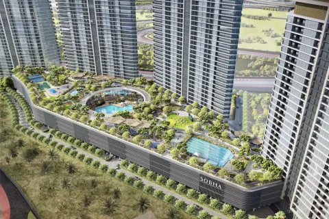 Byt v Mizin, Dubai, SAE 1 ložnice, 51 m² Č.: 729321 - fotografie 4