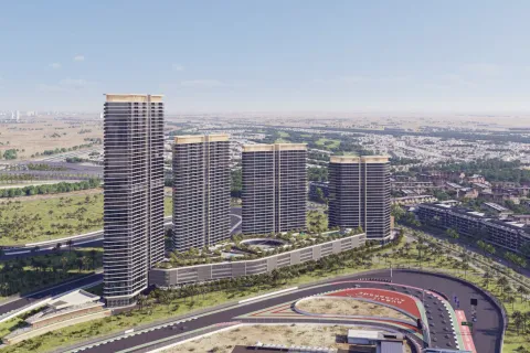 Byt v Mizin, Dubai, SAE 1 ložnice, 51 m² Č.: 729321 - fotografie 2