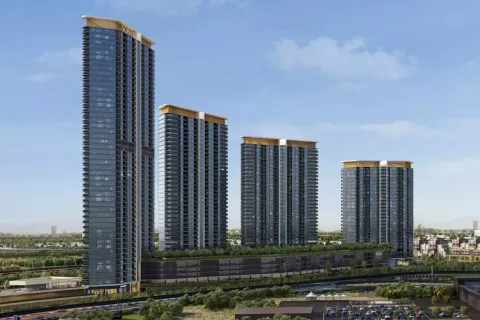 Apartemen di Mizin, Dubai, UEA 1 kamar tidur, 51 m2 nomor 729321