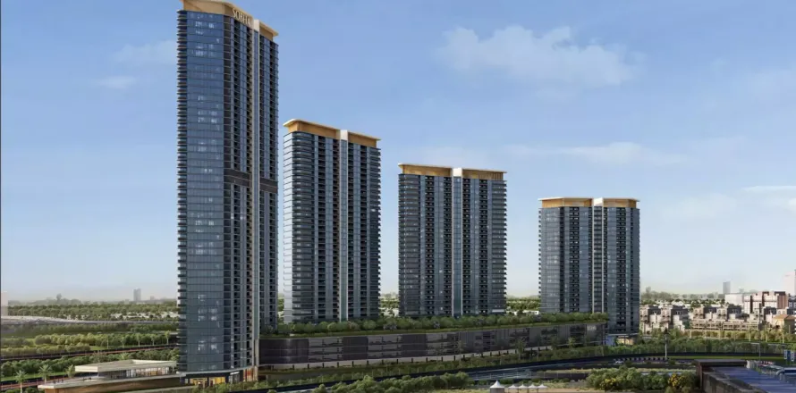 Byt v Mizin, Dubai, SAE 1 ložnice, 51 m² Č.: 729321