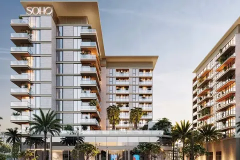 Appartamento a Dubai Hills Estate, Dubai, EAU 1 camera da letto, 35 mq. № 729324