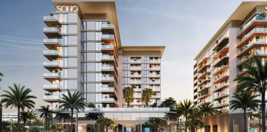 Korter asukohaga Dubai Hills Estate, AÜE: 1 magamistoaga, 35 m² Nr 729324