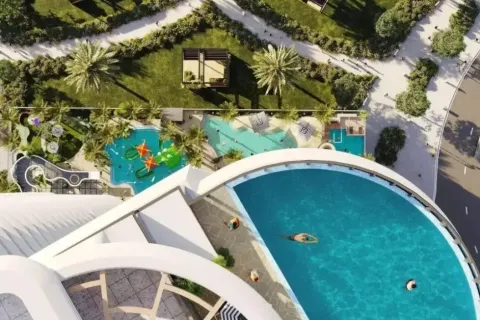 Διαμέρισμα σε Jumeirah Village Circle, Dubai, ΗΑΕ 1 υπνοδωμάτιο, 38 τ.μ. Αρ. 729326 - φωτογραφία 4