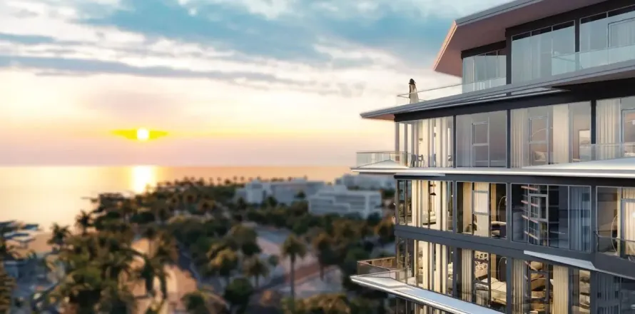 Leilighet i Dubai, Emiratene 1 soverom, 48 kvm nr. 729327