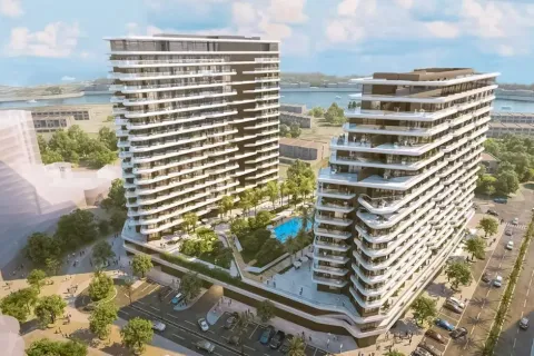 Leilighet til salgs i Dubai, Emiratene 1 soverom, 48 kvm Nr. 729327 - Foto 3