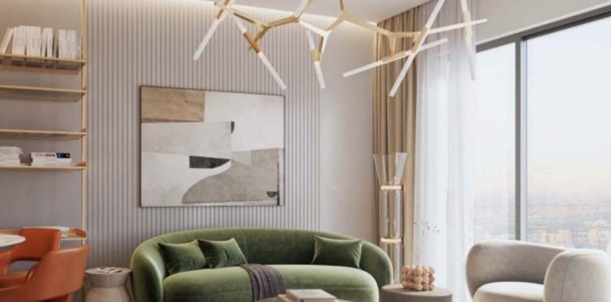 Lägenhet i Dubai, UAE 1 sovrum, 76.4 kvm Nr. 659000