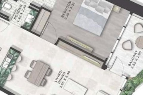 Apartemen di Al Safa, Dubai, UEA 1 kamar tidur, 77.7 m2 nomor 658997 - foto 19