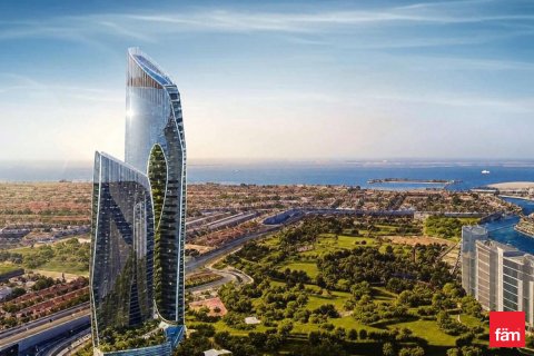 Byt v Al Safa, Dubai, SAE 1 ložnice, 77.7 m² Č.: 658997