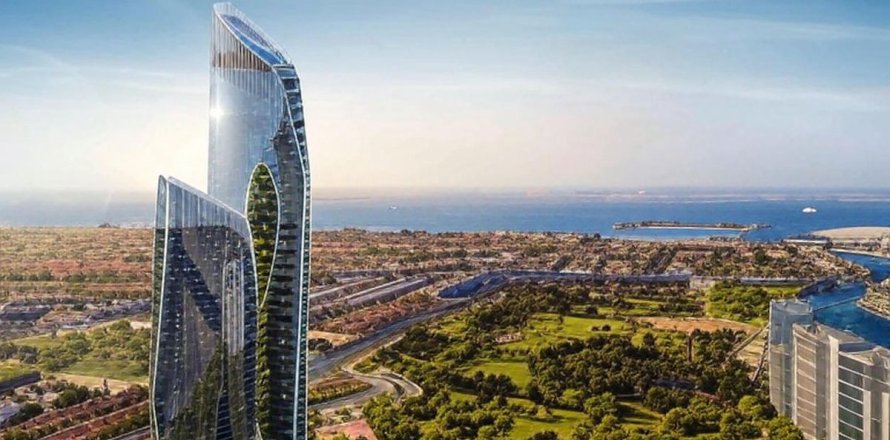 Apartemen di Al Safa, Dubai, UEA 1 kamar tidur, 77.7 m2 nomor 658997