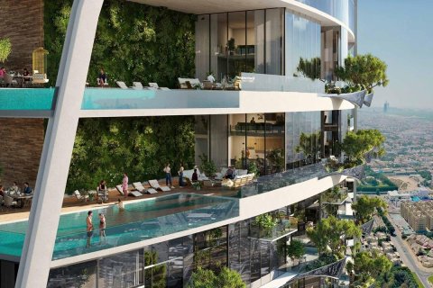 Apartemen di Al Safa, Dubai, UEA 1 kamar tidur, 77.7 m2 nomor 658997 - foto 12