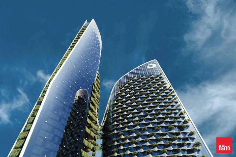Apartemen di Al Safa, Dubai, UEA 1 kamar tidur, 77.7 m2 nomor 658997 - foto 2