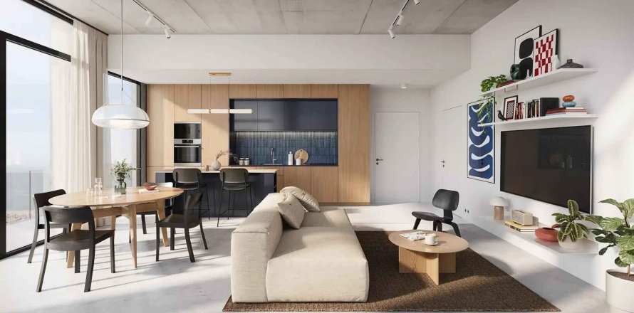 Пәтер ENTA Residences, Mina Al Arab, Рас-эль-Хайма, БАӘ-да 1 жатын бөлме, 79 м² № 641108