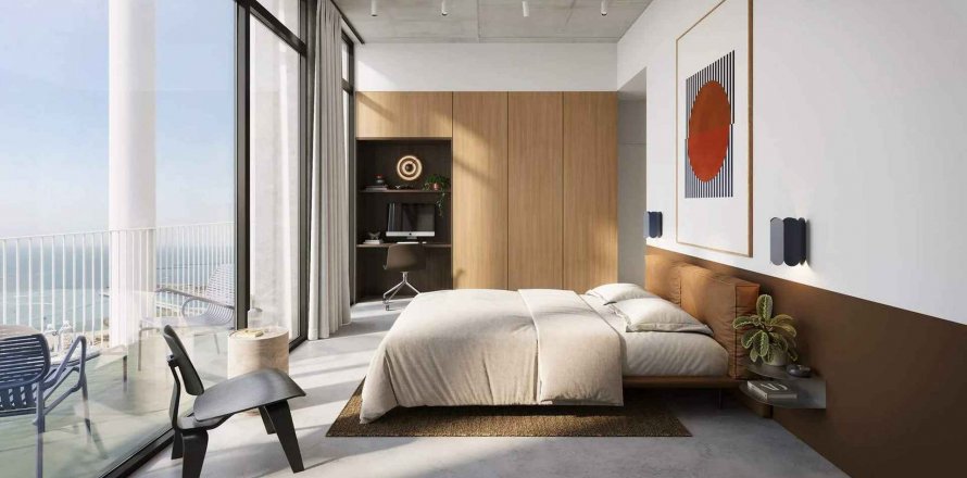 Пәтер ENTA Residences, Mina Al Arab, Рас-эль-Хайма, БАӘ-да 1 жатын бөлме, 79 м² № 641107