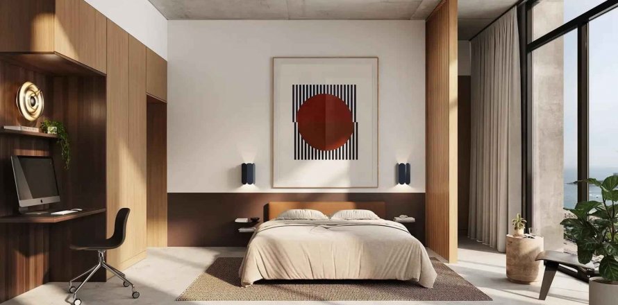 Пәтер ENTA Residences, Mina Al Arab, Рас-эль-Хайма, БАӘ-да 2 жатын бөлмелер, 120 м² № 641109