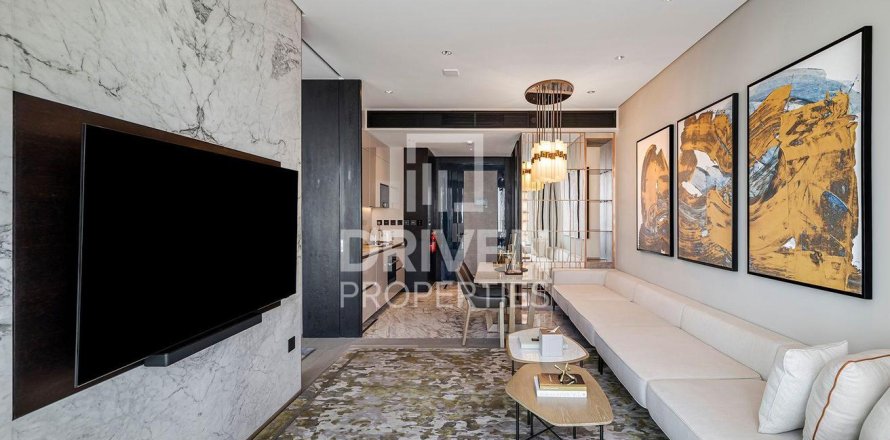 Dzīvoklis Zabeel, Dubaijā, AAE 1 istaba, 79 m2 Nr. 682608