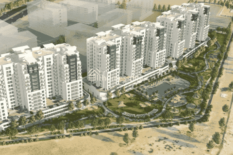 Huoneisto wasl gate, Dubai, Arabiemiraatit 1 makuuhuone, 88 m2 № 706359